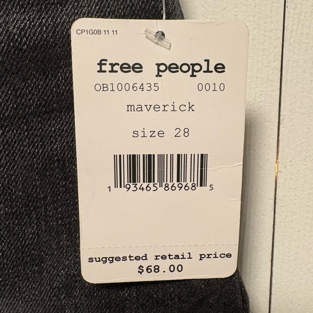 We the Free denim skirt. Size 28. NEW! - Picture 14 of 15
